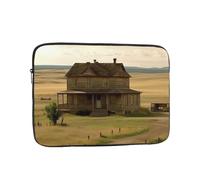 House On The Prairie Laptop Sleeve Bag 12 Inch Waterproof Shockproof Laptop Case Bag Lightweight Tablet Travel Cover Computer Skin Bag Tablet Carrying Case