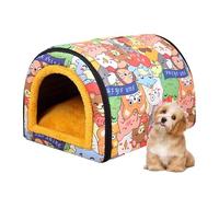 House Outdoor Wild Cat - Warm Weather-proof Cat Shelter For Winter, Cold Weather Cat Beds, Pet For Outdoor Community Cats, Stray And