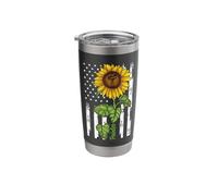 House Painter Decorator American Flag Stainless Steel Insulated Tumbler