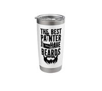 House Painter Decorator Beard The Best Painter Have Beards Stainless Steel Insulated Tumbler