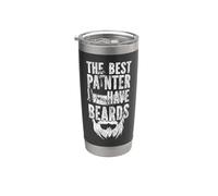 House Painter Decorator Beard The Best Painter Have Beards Stainless Steel Insulated Tumbler