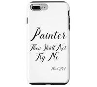 House Painter Decorator Bible Quote Painter Thou Shall Not Case for iPhone 7 Plus/8 Plus