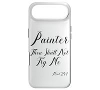 House Painter Decorator Bible Quote Painter Thou Shall Not Case for iPhone Air