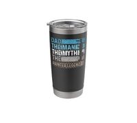 House Painter Decorator Dad Dad The Man The Myth The Painter Stainless Steel Insulated Tumbler