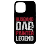 House Painter Decorator Dad Husband. Dad. Painter Legend. Case for iPhone 13 Pro Max