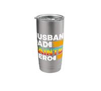 House Painter Decorator Dad Husband Hero Stainless Steel Insulated Tumbler