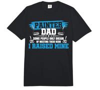 House Painter Decorator Dad Painter Dad Some People Only Comfort Colors Adult Heavyweight T-Shirt