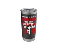 House Painter Decorator Dad Some People Call Me Painter The Stainless Steel Insulated Tumbler