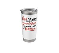 House Painter Decorator Female Painter Girl God Found Some Stainless Steel Insulated Tumbler