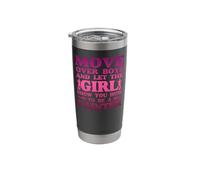 House Painter Decorator Female Painter Girl Move Over Boys Stainless Steel Insulated Tumbler
