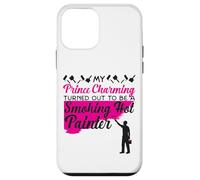 House Painter Decorator Girlfriend Wife My Prince Charming Case for iPhone 12 mini