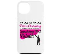 House Painter Decorator Girlfriend Wife My Prince Charming Case for iPhone 13