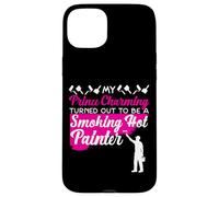 House Painter Decorator Girlfriend Wife My Prince Charming Case for iPhone 15 Plus