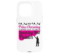 House Painter Decorator Girlfriend Wife My Prince Charming Case for iPhone 15 Pro