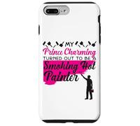 House Painter Decorator Girlfriend Wife My Prince Charming Case for iPhone 7 Plus/8 Plus