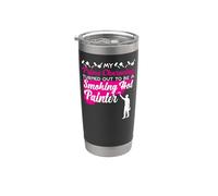 House Painter Decorator Girlfriend Wife My Prince Charming Stainless Steel Insulated Tumbler