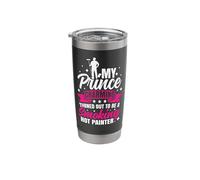 House Painter Decorator Girlfriend Wife My Prince Charming Stainless Steel Insulated Tumbler