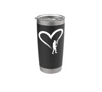 House Painter Decorator Heart Stainless Steel Insulated Tumbler