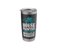 House Painter Decorator House Painter A.K.A. Miracle Worker Stainless Steel Insulated Tumbler