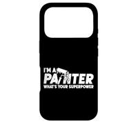 House Painter Decorator I'm A Painter What's Your Superpower Case for iPhone 17 Pro