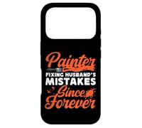 House Painter Decorator Painter Fixing Husband's Mistakes Case for iPhone 17 Pro