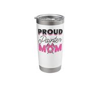 House Painter Decorator Painter I Don't Make Mistakes I Call Stainless Steel Insulated Tumbler