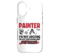 House Painter Decorator Painter I'm Not Arguing I'm Just Case for iPhone 17