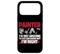 House Painter Decorator Painter I'm Not Arguing I'm Just Case for iPhone 17 Pro Max