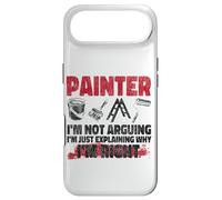 House Painter Decorator Painter I'm Not Arguing I'm Just Case for iPhone Air