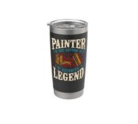 House Painter Decorator Painter I'm Not Getting Old I'm Stainless Steel Insulated Tumbler