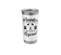 House Painter Decorator Painter I'm Not Getting Old I'm Stainless Steel Insulated Tumbler