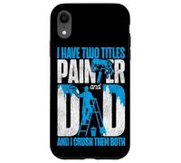 House Painter Decorator Painter Of Course I Talk To Myself Case for iPhone XR