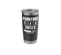 House Painter Decorator Painting Skills Loading Please Wait Stainless Steel Insulated Tumbler