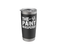 House Painter Decorator The Paint Whisperer Stainless Steel Insulated Tumbler