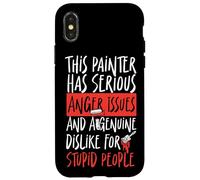 House Painter Decorator This Painter Has Serious Anger Case for iPhone X/XS