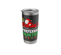 House Painter Santa`s Preferered Painter Stainless Steel Insulated Tumbler