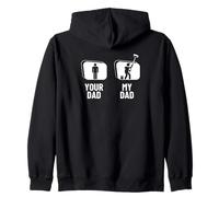 House Painter Your Dad My Dad Funny Painter Zip Hoodie