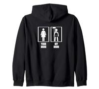 House Painter Your Mom My Mom Son Daughter Funny Painter Zip Hoodie