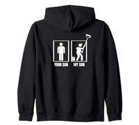 House Painter Your Son My Son Dad Mom Funny Painter Zip Hoodie