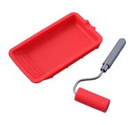 House Painting Painting,House Painting Rollers | Professional 5-Color Set Roller Brushes - Paint Accessories with Paint Tray Reusable Small Paint Kit for Wall, Cabinet and Door