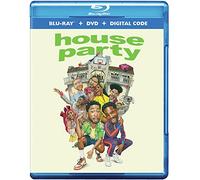 House Party (2022) [Blu-ray] [DVD]