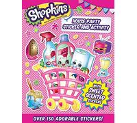 House Party Sticker & Activity (SA Scented Shopkins)