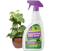 House Plant Bug Killer Spray 1L - Natural Insecticide for Indoor & Outdoor Plants - Kills Aphids, Spider Mites, Whiteflies, Thrips & Other Pests - Plant Bug Spray for Home & Garden | Ready to use