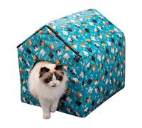 House Rent for Cats | Waterproof Tent for Pets, Portable Tent for Puppies in Living Room Bedroom and Cool Shelter for Cats and Kittens
