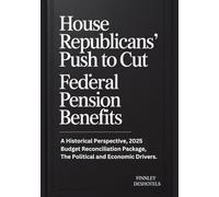 House Republicans’ Push to Cut Federal Pension Benefits: A Historical Perspective, 2025 Budget Reconciliation Package, The Political and Economic Drivers.