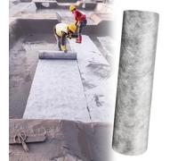 House Roofing Membrane Underlayment, Upgraded Waterproof Membrane Sheet for Deck/Pool/Basement/Outdoor Patios, Foundation Water Barrier Film Roll(Length 225FT)