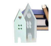 House Shape Silicone Mold - Candle Bar Casting Mould, Flexible Non-Stick Design, Durable Food-Grade Material | Silicone Mold for Candies, Desserts, Pastries, Art and Craft Projects