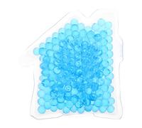 House Shaped Gel Ice Bag 10cm Reusable PVC Cooling Pack