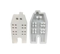 House Shaped Molds House Resin Molds for Craft Making Fondant Decorations Craft Supplies
