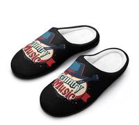 House Shoes Country Music Slipper M
